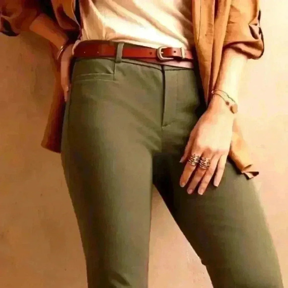 Banana Republic Sloan Comfort Stretch Slim Ankle Pant - Picture 10 of 15